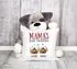 Kissen-Bezug personalisiert Mama's kleine Scheißerchen und anpassbare Namen Kackhaufen Geschenk Muttertag MoonWorks®preview