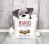 Kissen-Bezug personalisiert Mama's kleine Scheißerchen und anpassbare Namen Kackhaufen Geschenk Muttertag MoonWorks®preview