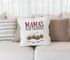 Kissen-Bezug personalisiert Mama's kleine Scheißerchen und anpassbare Namen Kackhaufen Geschenk Muttertag MoonWorks®preview
