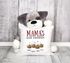 Kissen-Bezug personalisiert Mama's kleine Scheißerchen und anpassbare Namen Kackhaufen Geschenk Muttertag MoonWorks®preview