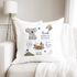 Kissen-Bezug personalisiert mit Name Datum Gewicht Fuchsmotiv KoalaGeburtskissen Geschenk Geburt Baby SpecialMe®preview