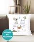 Kissen-Bezug personalisiert mit Name Datum Gewicht Fuchsmotiv KoalaGeburtskissen Geschenk Geburt Baby SpecialMe®preview