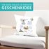 Kissen-Bezug personalisiert mit Name Datum Gewicht Fuchsmotiv KoalaGeburtskissen Geschenk Geburt Baby SpecialMe®preview
