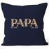 Kissen-Bezug personalisiert mit Namen der Kinder Geburtsjahr Geschenk für Papa Vatertagsgeschenk SpecialMe®preview