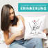 Kissen-Bezug personalisiert mit Namen und Datum Motiv Hände Herz Geschenk Partner Mann Frau Liebe SpecialMe®preview
