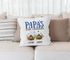 Kissen-Bezug personalisiert Papa's kleine Scheißerchen bis zu 4 anpassbare Namen Kackhaufen Geschenk Vatertag MoonWorks®preview