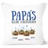 Kissen-Bezug personalisiert Papa's kleine Scheißerchen bis zu 4 anpassbare Namen Kackhaufen Geschenk Vatertag MoonWorks®preview