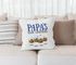 Kissen-Bezug personalisiert Papa's kleine Scheißerchen bis zu 4 anpassbare Namen Kackhaufen Geschenk Vatertag MoonWorks®preview