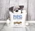 Kissen-Bezug personalisiert Papa's kleine Scheißerchen bis zu 4 anpassbare Namen Kackhaufen Geschenk Vatertag MoonWorks®preview