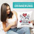 Kissen-Bezug personalisiert verliebte Strichmännchem Spruch Ich Deins Du Meins Wunschnamen Geschenk Liebe SpecialMe®preview