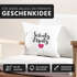 Kissen-Bezug Schatzersatz Schatz Ersatz Valentinstag Liebe Geschenk Kissen-Hülle Deko-Kissen Baumwolle MoonWorks®preview