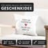 Kissen-Bezug Scheiß auf Valentinstag Ich liebe dich jeden Tag Valentinstagsgeschenk Geschenk Liebe Kissen-Hülle Deko-Kissen Baumwolle MoonWorks®preview
