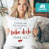 Kissen-Bezug Scheiss auf Valentinstag ich liebe dich jeden Tag Valentinstagsgeschenk Liebeserklärung SpecialMe®preview