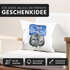 Kissen-Bezug Seehunde Robben Sterne Ich liebe dich bis zum Mond und wieder zurück Kissen-Hülle Deko-Kissen Baumwolle MoonWorks®preview