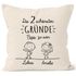 Kissen-Bezug Spruch die 2 schönsten Gründe Papa zu sein und Wunschnamen Kissen-Hülle Baumwolle personalisierte Geschenke SpecialMe®preview