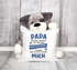 Kissen-Bezug Spruch Für dich das Beste Geschenk zu finden personalisiert mit Namen Geschenk Papa Kinder Tochter Sohn SpecialMe®preview