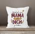 Kissen-Bezug Spruch Glück ist eine Mama wie dich zu haben Geschenk Muttertag Dankeschön Geschenk für Mama SpecialMe®preview