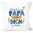 Kissen-Bezug Spruch Glück ist einen Papa wie dich zu haben Geschenk Vatertag Dankeschön SpecialMe®preview