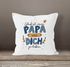 Kissen-Bezug Spruch Glück ist einen Papa wie dich zu haben Geschenk Vatertag Dankeschön SpecialMe®preview