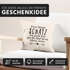 Kissen-Bezug Spruch Keine Sorge Schatz Spruch lustig Geschenk Liebe Hochzeitstag Valentinstag MoonWorks®preview