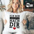 Kissen-Bezug Spruch Liebe Liebeserklärung Ich bin süchtig nach dir Herz Geschenk Verliebte Jahrestag Moonworks®preview