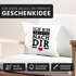 Kissen-Bezug Spruch Liebe Liebeserklärung Ich bin süchtig nach dir Herz Geschenk Verliebte Jahrestag Moonworks®preview