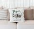 Kissen-Bezug Spruch Mama/Papas Relaxkissen Panda Geschenke für Eltern Dekokissen SpecialMe®preview