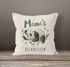 Kissen-Bezug Spruch Mama/Papas Relaxkissen Panda Geschenke für Eltern Dekokissen SpecialMe®preview