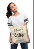 Kissen-Bezug Spruch Mama/Papas Relaxkissen Panda Geschenke für Eltern Dekokissen SpecialMe®preview