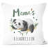 Kissen-Bezug Spruch Mama/Papas Relaxkissen Panda Geschenke für Eltern Dekokissen SpecialMe®preview