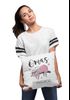Kissen-Bezug Spruch Omas Schnarchecke Faultier Geschenk zum Muttertag Geburtstag Weihnachten SpecialMe®preview