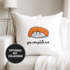 Kissen-Bezug Sushi You complete me Geschenk Freund Freundin Liebe Baumwolle MoonWorks®preview