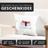 Kissen-Bezug Sushi You complete me Geschenk Valentinstag Weihnachten Kissen-Hülle Deko-Kissen Baumwolle MoonWorks®preview