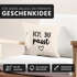 Kissen-Bezug Valentinstag Liebe Ich du passt Kissen-Hülle Deko-Kissen Baumwolle MoonWorks®preview