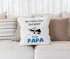 Kissen-Bezug Wer braucht schon Superhelden ich hab Mama Papa Opa Oma Kissen-Hülle Wunschname Baumwolle personalisierte Geschenke SpecialMe®preview