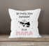 Kissen-Bezug Wer braucht schon Superhelden ich hab Mama Papa Opa Oma Kissen-Hülle Wunschname Baumwolle personalisierte Geschenke SpecialMe®preview