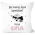 Kissen-Bezug Wer braucht schon Superhelden ich hab Mama Papa Opa Oma Kissen-Hülle Wunschname Baumwolle personalisierte Geschenke SpecialMe®preview