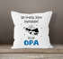 Kissen-Bezug Wer braucht schon Superhelden ich hab Mama Papa Opa Oma Kissen-Hülle Wunschname Baumwolle personalisierte Geschenke SpecialMe®preview