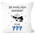 Kissen-Bezug Wer braucht schon Superhelden ich hab Mama Papa Opa Oma Kissen-Hülle Wunschname Baumwolle personalisierte Geschenke SpecialMe®preview