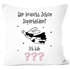 Kissen-Bezug Wer braucht schon Superhelden ich hab Mama Papa Opa Oma Kissen-Hülle Wunschname Baumwolle personalisierte Geschenke SpecialMe®preview