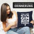 Kissen-Bezug You are the Gin to my Tonic Spruch Liebe Liebeserklärung Geschenk Valentinstag Weihnachten Moonworks®preview