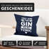 Kissen-Bezug You are the Gin to my Tonic Spruch Liebe Liebeserklärung Geschenk Valentinstag Weihnachten Moonworks®preview