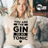 Kissen-Bezug You are the Gin to my Tonic Spruch Liebe Liebeserklärung Geschenk Valentinstag Weihnachten Moonworks®preview