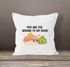 Kissen-Bezug You are the Wasabi to my Sushi Valentinstag Geschenk Kissen-Hülle Deko-Kissen Baumwolle MoonWorks®preview