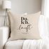 Kissen-Bezug zur Hochzeit mit Namen Datum Spruch Du Ich läuft  Hochzeitsgeschenk Kissenhülle SpecialMe®preview