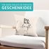 Kissen-Bezug zur Hochzeit mit Namen Datum Spruch Du Ich läuft  Hochzeitsgeschenk Kissenhülle SpecialMe®preview