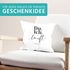 Kissen-Bezug zur Hochzeit mit Namen Datum Spruch Du Ich läuft  Hochzeitsgeschenk Kissenhülle SpecialMe®preview