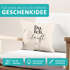 Kissen-Bezug zur Hochzeit mit Namen Datum Spruch Du Ich läuft  Hochzeitsgeschenk Kissenhülle SpecialMe®preview