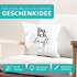 Kissen-Bezug zur Hochzeit mit Namen Datum Spruch Du Ich läuft  Hochzeitsgeschenk Kissenhülle SpecialMe®preview