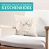 Kissen-Bezug zur Hochzeit mit Namen und Datum Hände-Grafik Hochzeitsgeschenk Kissenhülle SpecialMe®preview